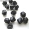 Generic 100 Pcs 4mm Loose Rhombus Beads for Necklace Bracelet Jewelry Bangle DIY Marking